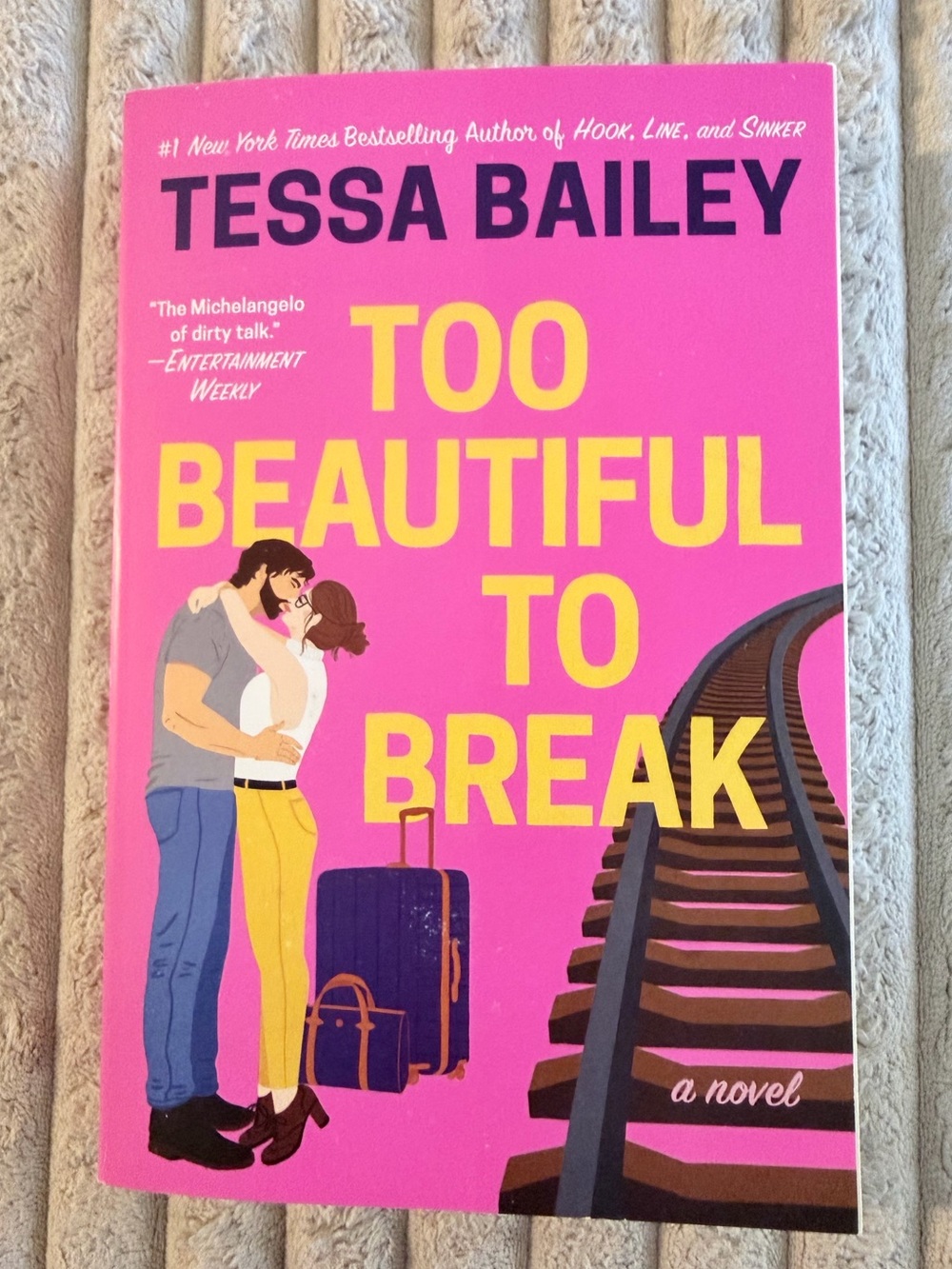 Too Beautiful to Break by Tessa Bailey | Paperback Romance Book
